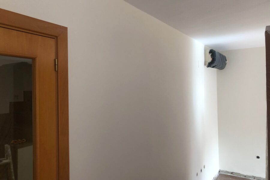 Alisado de paredes con gotelé