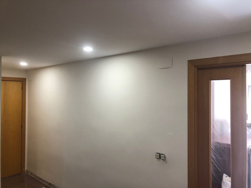 Pared Pasillo Liso
