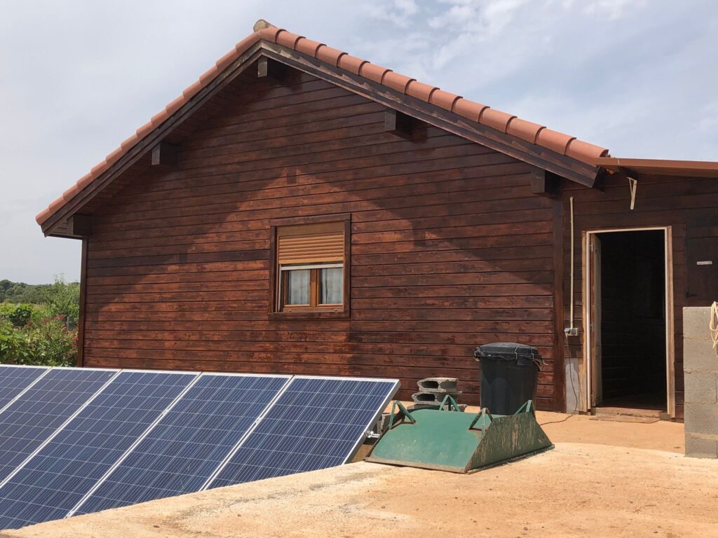 Primera capa de pintura