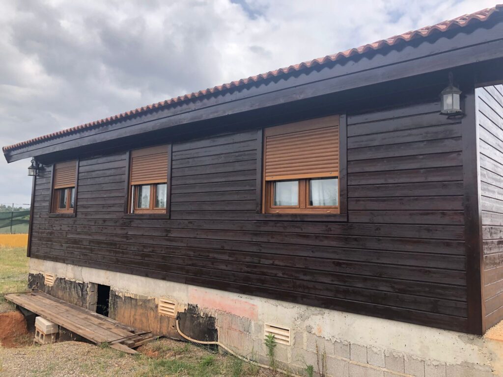 Segunda Capa de pintura